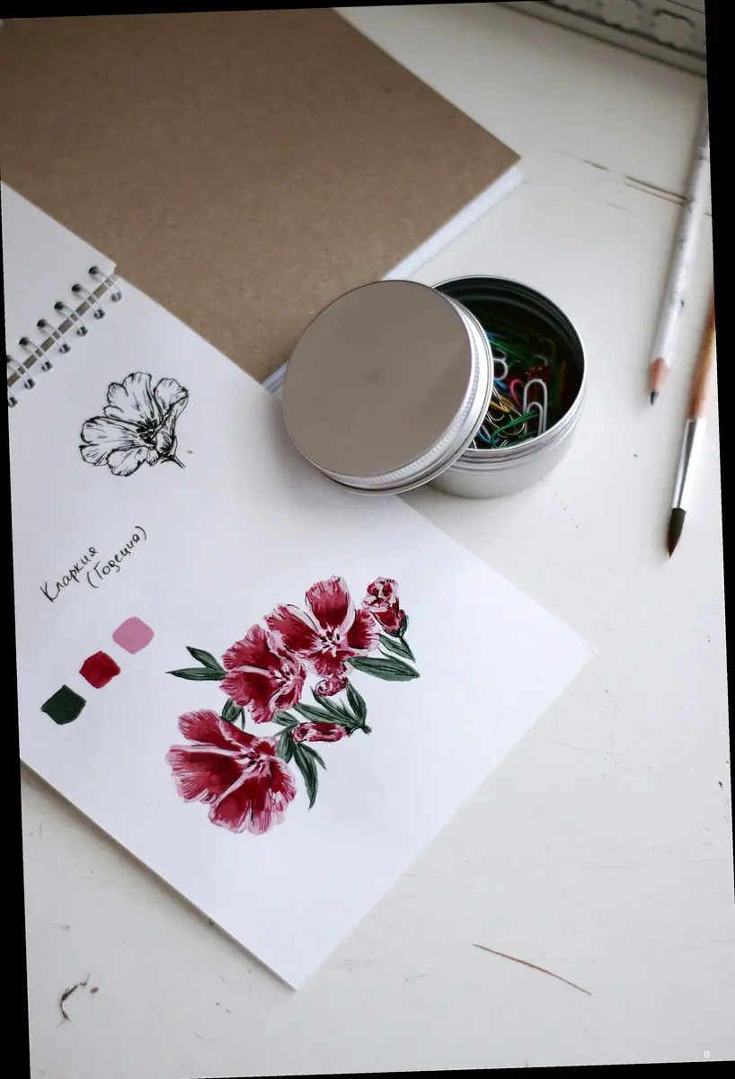 🎨 색연필, 수채화, 디지털... 나에게 맞는 도구 찾기!