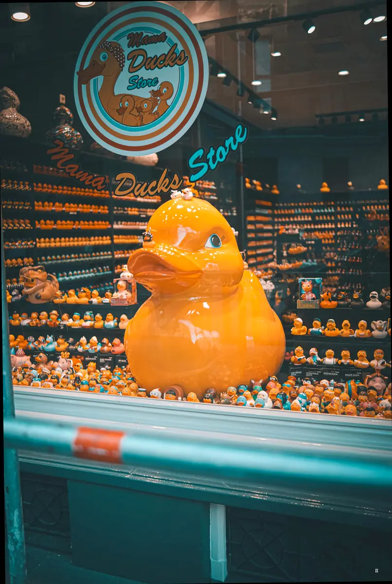 Placid Plastic Duck Simulator STUDIO 디오라마 세트 완벽 분석