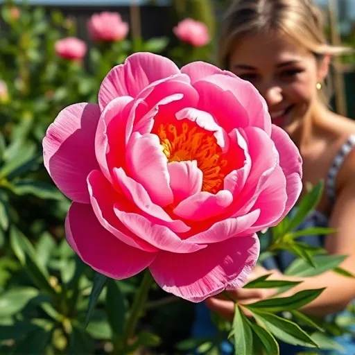 초보 주부, 베란다 목단 화분 키우기 꿀팁 🌸