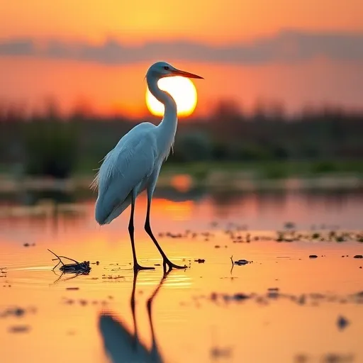 백로 새의 다양한 종류와 서식지, 그리고 효율적인 관찰 팁