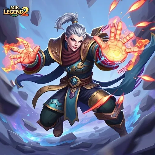 '직업 전환'과 '기연' 시스템 해부: 나만의 미르 캐릭터 만들기