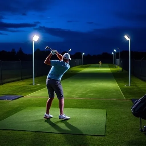 천연잔디부터 VIP까지, 솔트베이CC 연습장 시설 200% 활용법