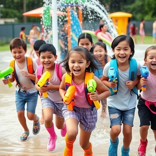 배낭물총, 제대로 알고 사용하기: 물총 놀이 안전 수칙 및 관리 팁