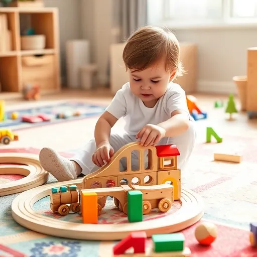 단순한 장난감 그 이상! 기차놀이가 아이 발달에 미치는 놀라운 영향