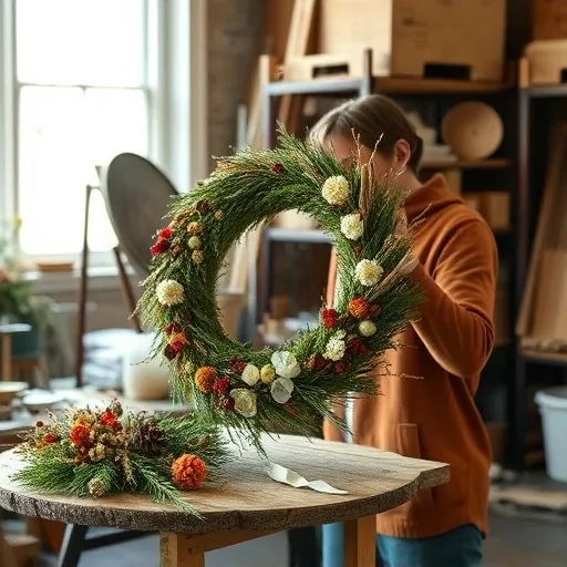 내 손으로 만드는 아름다운 리스: 기본적인 제작 과정과 재료 선택 팁