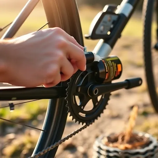 체인오일, 올바르게 바르는 방법? 그냥 뿌리면 끝이 아닙니다!