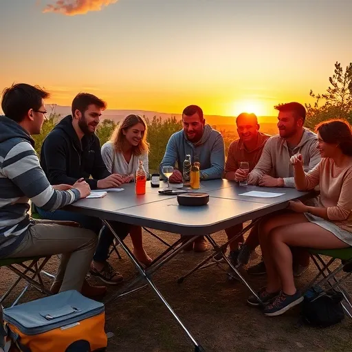 경험자가 알려주는 캠핑테이블 소재와 기능, 이것만 봐도 전문가!