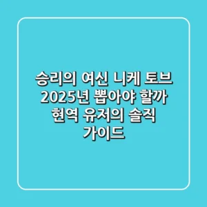 승리의 여신 니케 토브, 2025년 뽑아야 할까? 현역 유저의 솔직 가이드