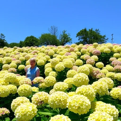 풍성한 꽃을 위한 나무수국 핵심 관리법: 가지치기와 비료 주기