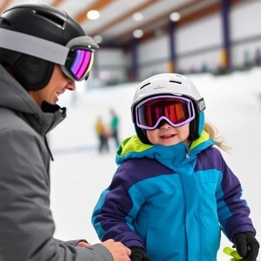 상급자를 위한 실내스키장 활용법과 전문 코칭