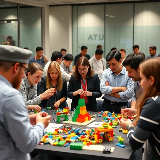 레고 시리어스 플레이: 놀이가 곧 비즈니스 솔루션이 되는 지점