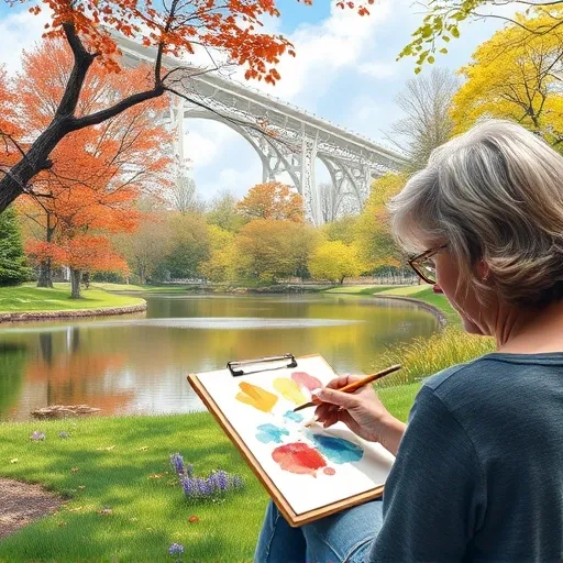 수채화로 더 큰 세상 만나기: 전시회, 그림 대회, 그리고 아트테라피