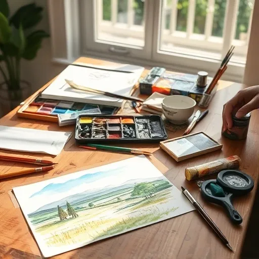 수채화 독학, 어디서부터 시작해야 할까? 기초 기법과 온라인 학습 전략