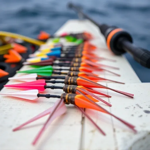 조과 200% 올리는 화살촉오징어채비 실전 노하우 (전문가 조언)