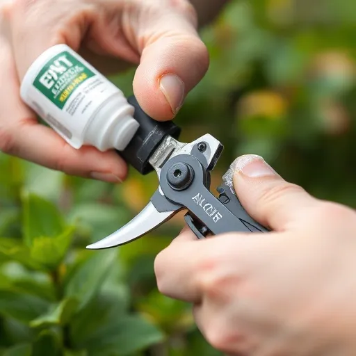 정원 건강 지킴이: 전정가위 소독 및 화상병 예방, 전문가의 조언 👨🌾