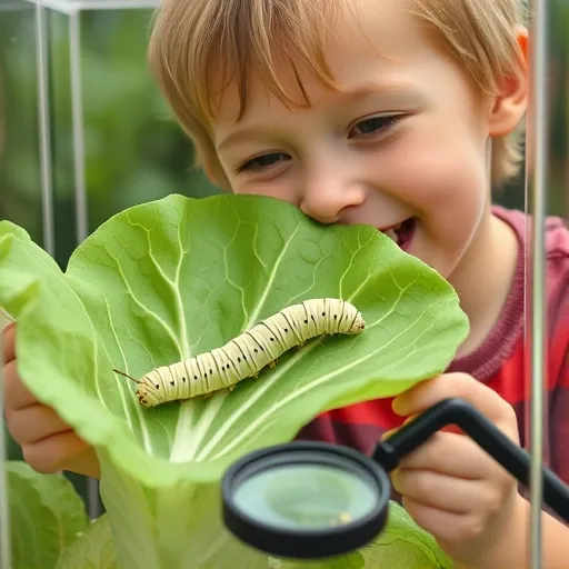 알부터 번데기까지, 각 단계별 배추흰나비 애벌레 관리 노하우