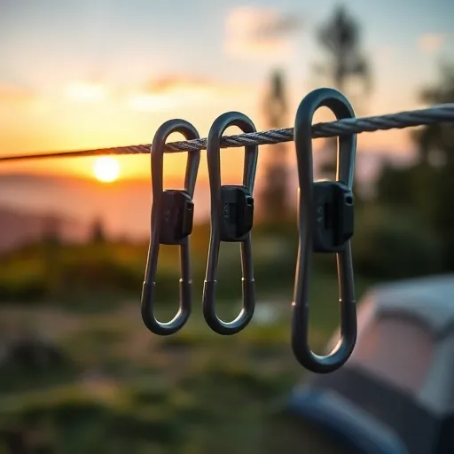 4. 2025년 스마트 캠핑빨래줄, 이젠 장비빨도 통한다!