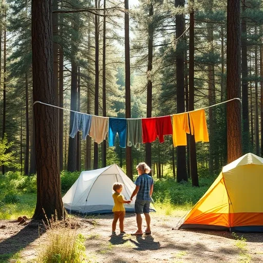 2. 2025년 완벽 건조 비법 5가지: 캠핑빨래줄 활용 마스터하기