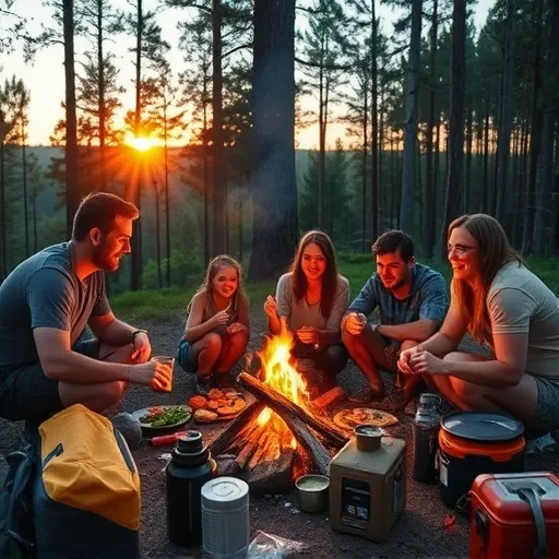 캠핑 스타일별 최적의 간식 유형 (간편 vs. 요리 vs. 특별)
