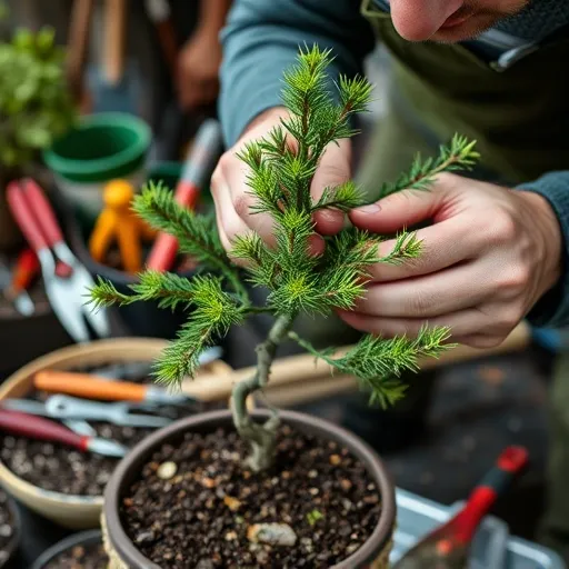 전문가처럼 눈향나무 키우기: 분재와 조경 활용의 고급 기술