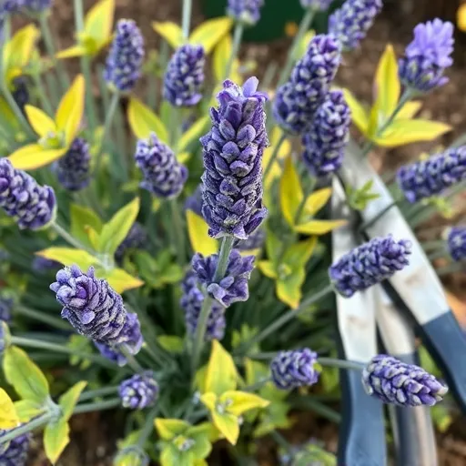 4. 의외의 복병: 잉글리쉬 라벤더 잎 황변과 병충해 해결