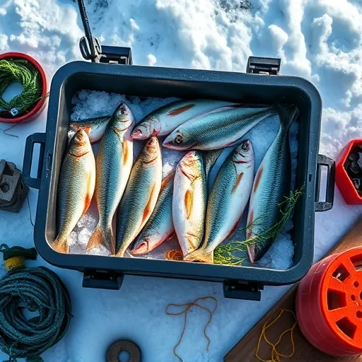 낚시 아이스박스 성능 200% 활용: 보냉력 극대화 및 위생 관리 팁