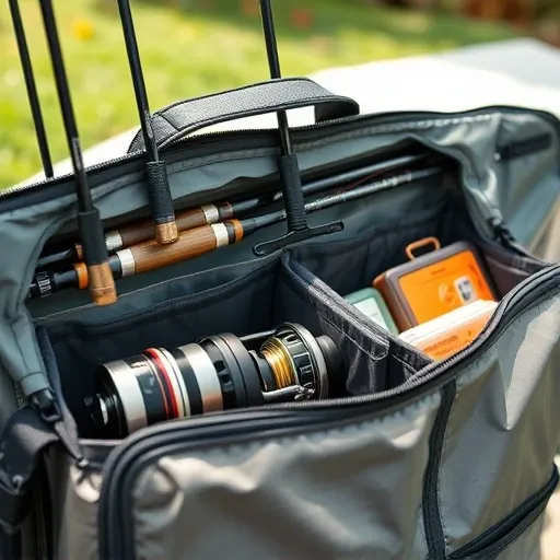 낚시대가방, 단순 수납을 넘어선 장비 보호 솔루션