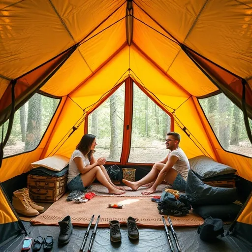 코오롱 슈퍼팰리스, 단순한 텐트 그 이상: 지속 가능한 캠핑 라이프를 위한 관리법