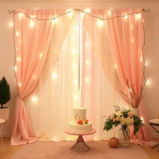 4. 지속 가능한 파티를 위한 현명한 선택: 재활용과 커스텀 파티커튼