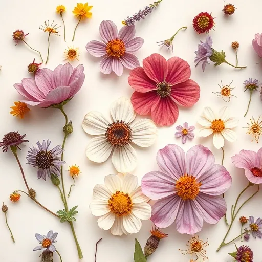 실패 없는 압화 만들기의 핵심! 완벽한 꽃 선정과 건조 테크닉