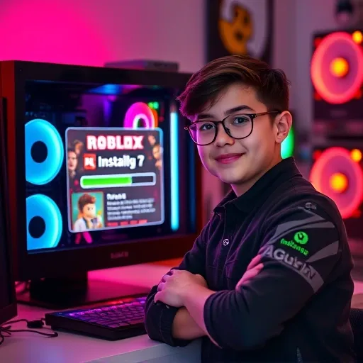 4. 로블록스 스튜디오 설치는 왜 필요할까요? (게임 제작의 시작)