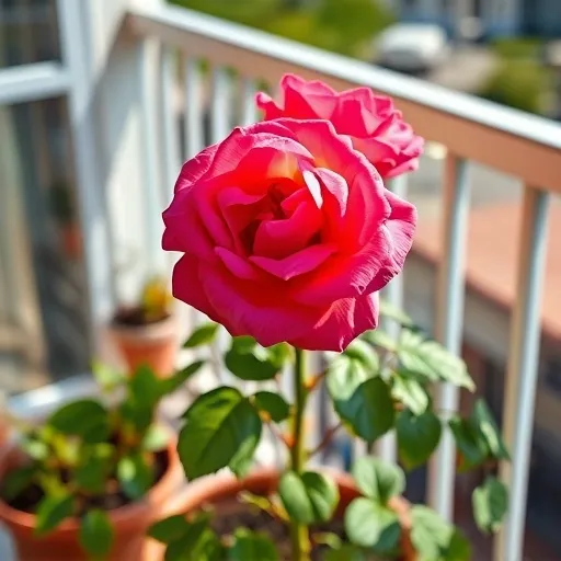 2. 장미화분 건강 지키는 핵심 관리: 물주기, 햇빛, 통풍 💧☀️💨