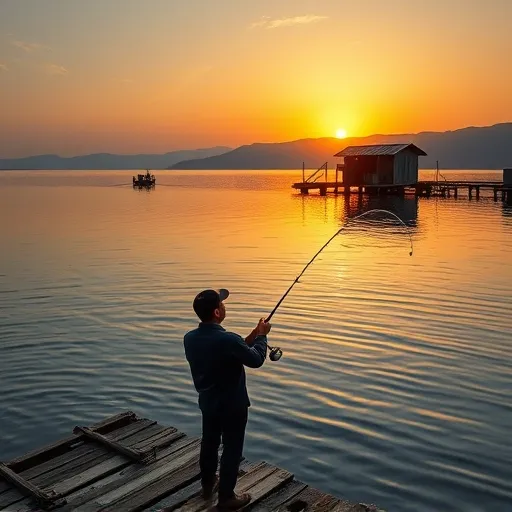 2. 송전지 배스, 붕어, 강준치! 어종별 공략법과 필수 채비
