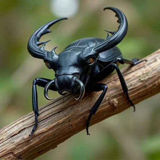 건강하고 오래 키우는 왕사슴벌레, 먹이와 환경 관리의 모든 것