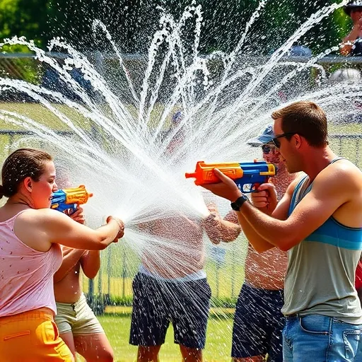 물총 사용의 완성: 지속 가능한 즐거움을 위한 관리 & 안전 팁