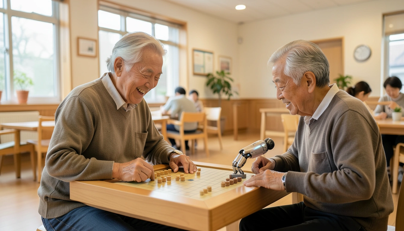 AI 로봇바둑의 핵심 기술적 이점과 운영 효율성 분석