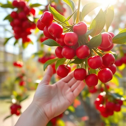앵두나무 가지치기, 수형 잡기와 수확량 극대화 비법 (2025년 최신)