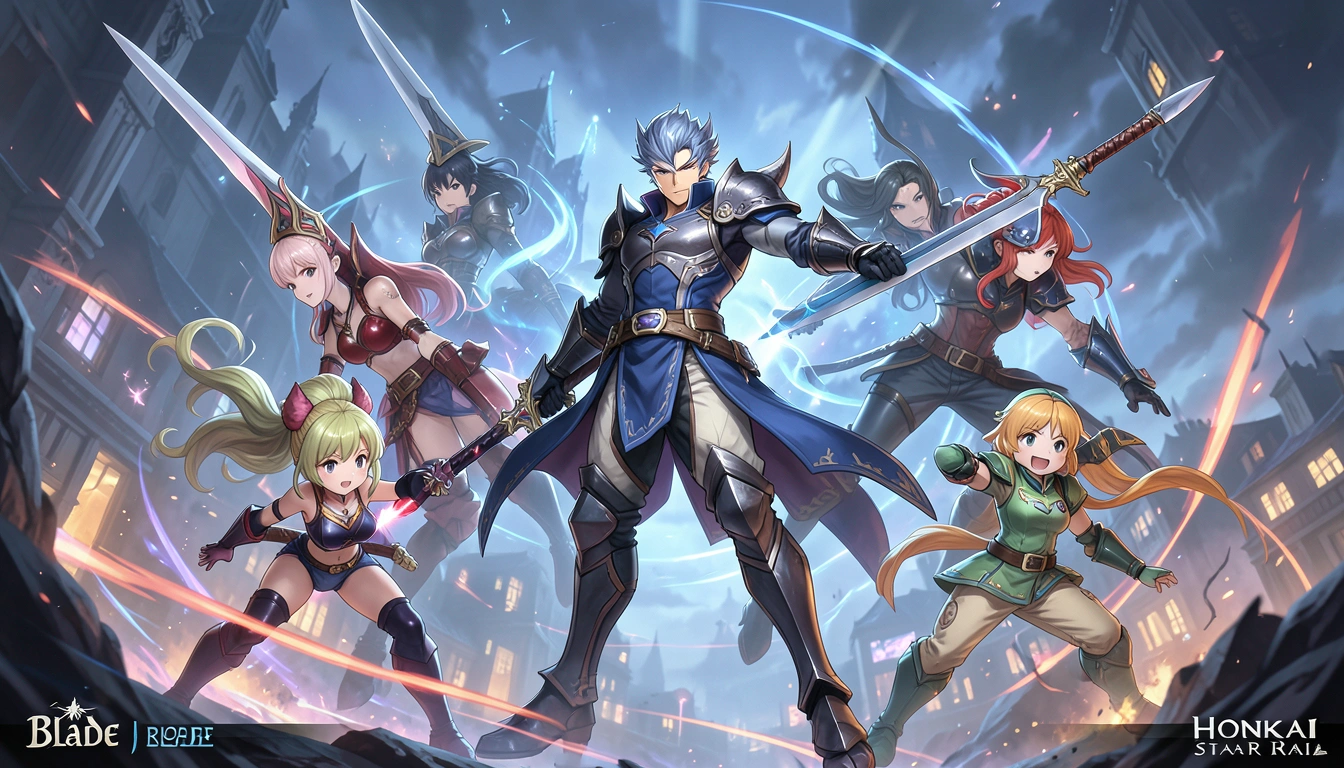 딜 포텐셜을 극대화하는 블레이드 핵심 파티원 선택 가이드