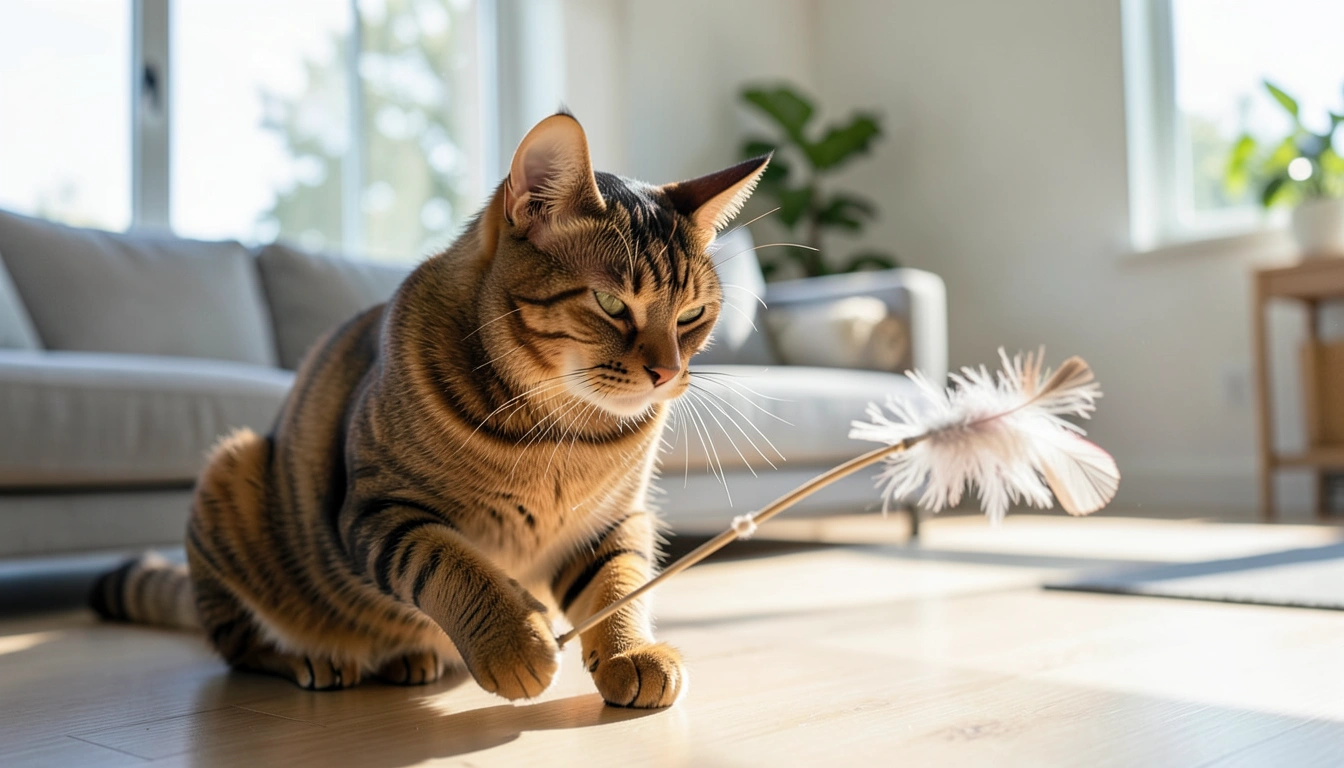 사냥 본능 자극 유형별 고양이 장난감 종류 심층 분석