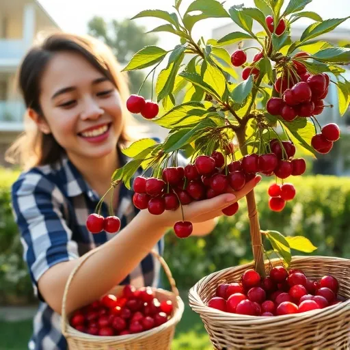 성공적인 체리 묘목 심기와 초기 관리 노하우: 내 나무 건강하게 키우기