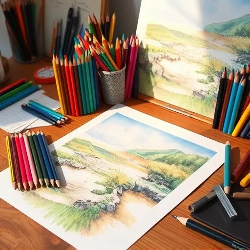 내 그림에 생명을 불어넣는 색연필! 유성 vs 수채, 기능성 꼼꼼 비교