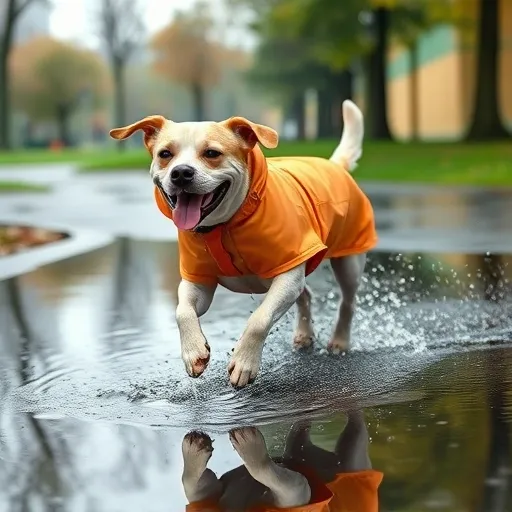 내 반려견에게 꼭 맞는 강아지 비옷! 기능성 및 특성 심층 분석