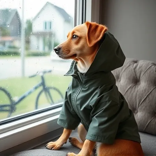 비 오는 날 산책, 강아지 우비 그 이상: 종합 관리 솔루션