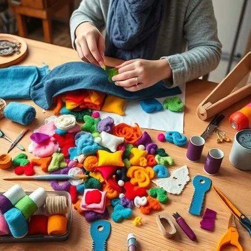 성공적인 펠트지 DIY를 위한 핵심 노하우: 시행착오 줄이기