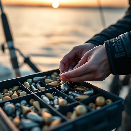 내 낚시에 맞는 봉돌 선택 가이드: 종류별 특성과 활용법