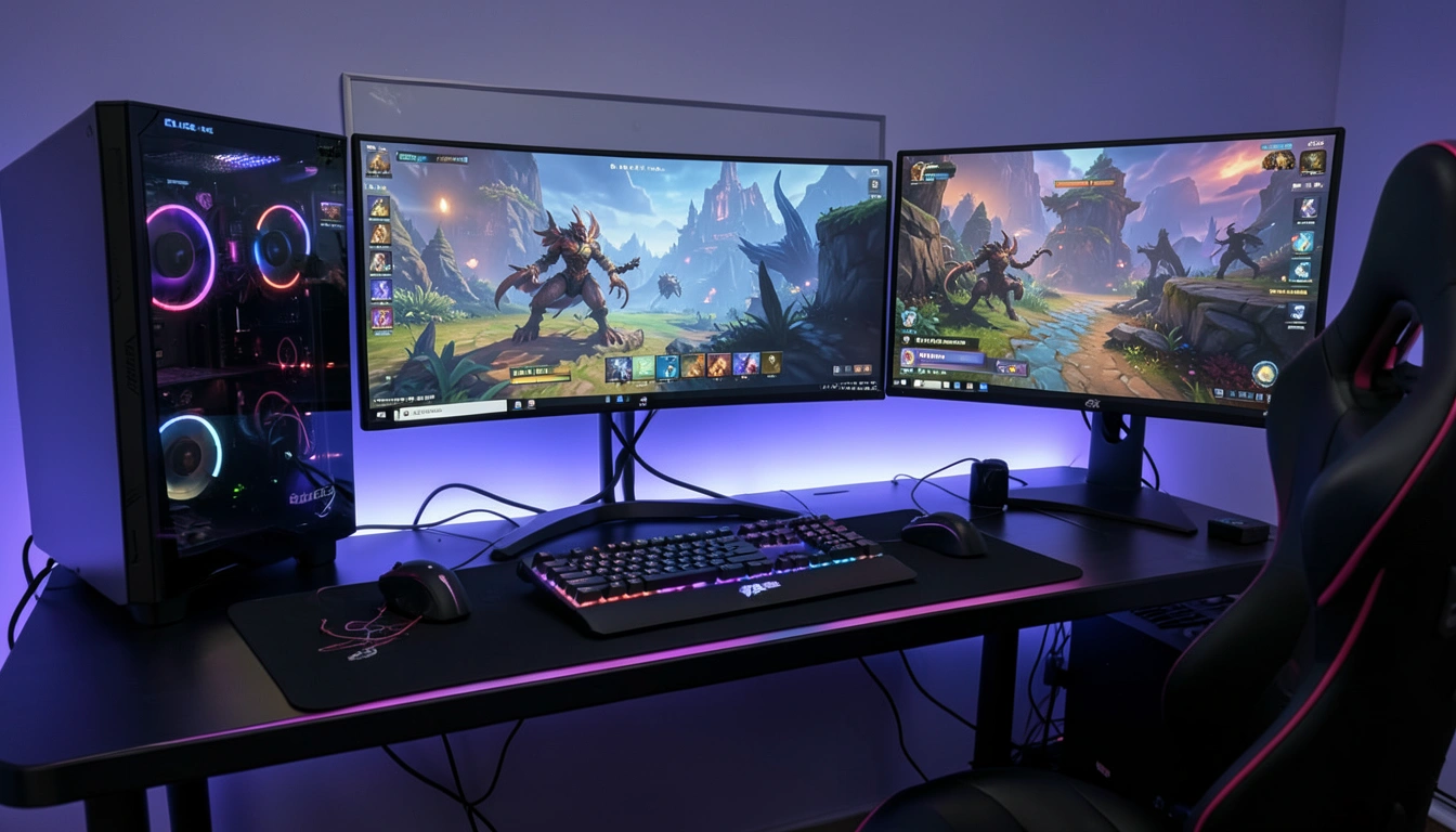 순위 지표의 숨겨진 괴리: PC방 점유율과 게임메카의 시각차