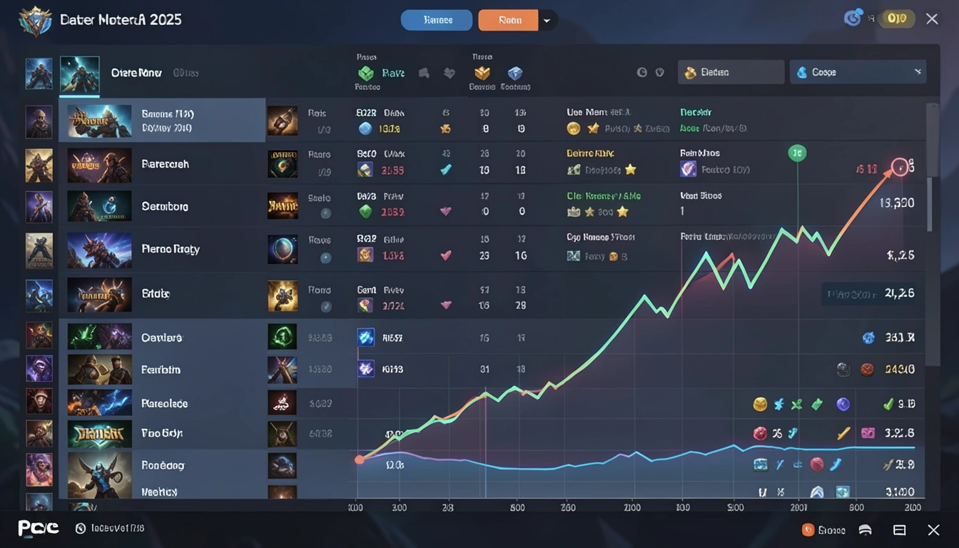 TOP 5 게임의 변동 요인 심층 분석: '리니지M'과 'LoL'의 지배력 방정식