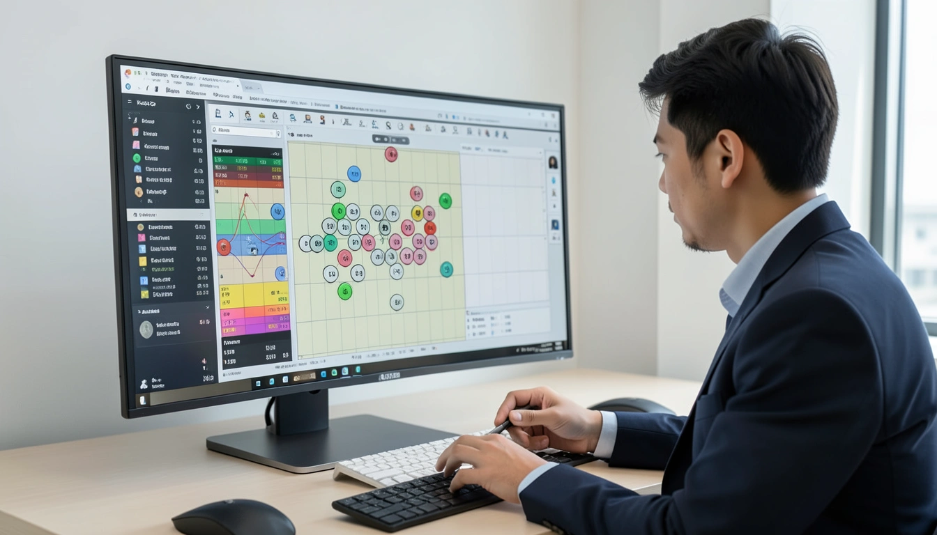 카타고 활용 5단계 전략: 실전 기보 분석 커리큘럼