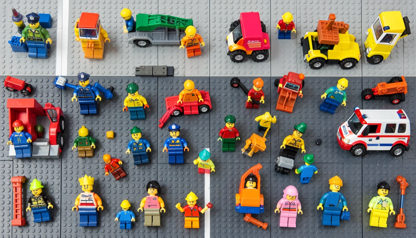 레고시티 장기 투자: 중고 가치 보존과 지속적인 관리 솔루션