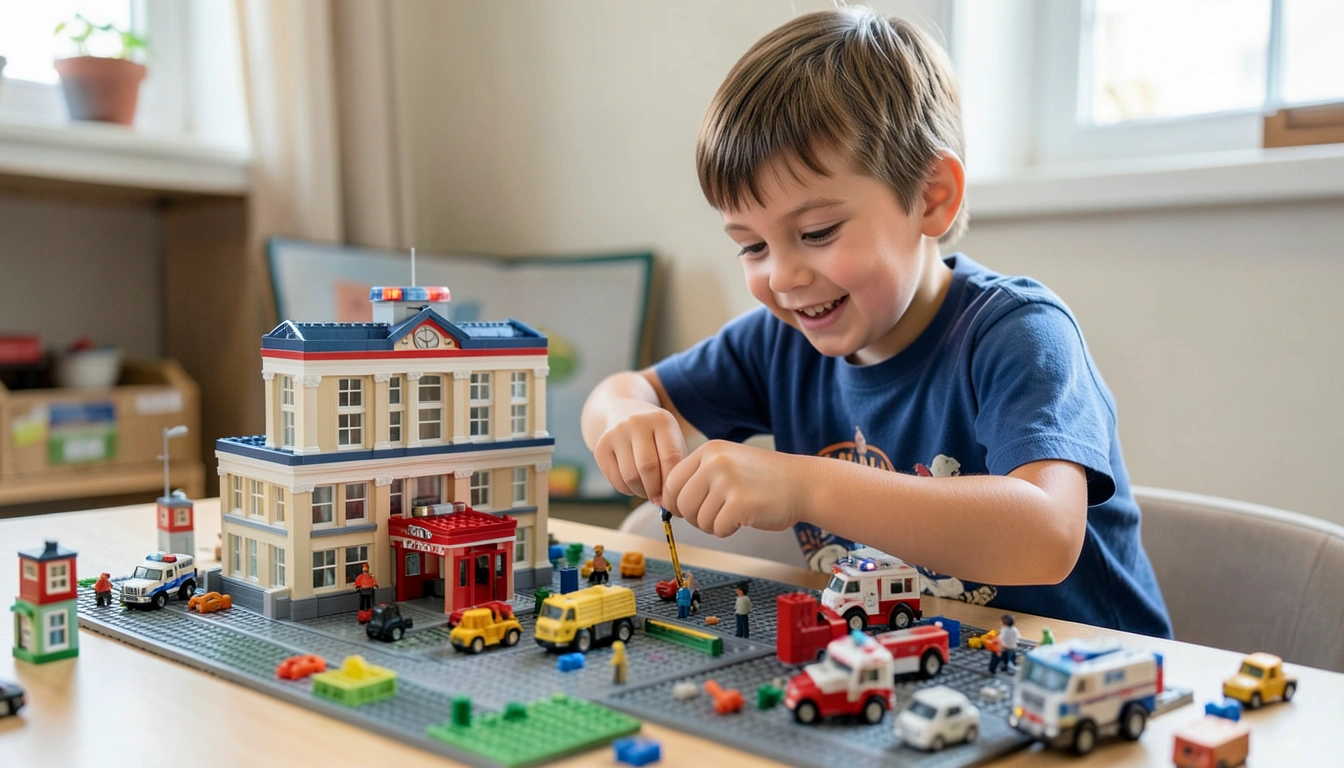 4세~8세 연령별 레고시티 난이도 선택 기준과 추천 제품 비교